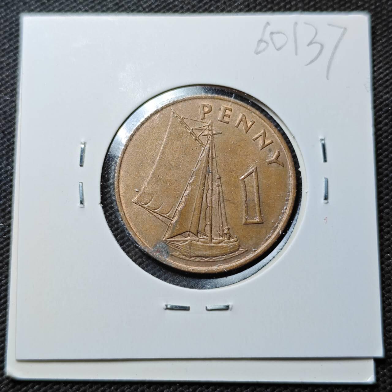 KK钱币收藏小铺  第360场  2月预留时间 周末发货  英属冈比亚1便士