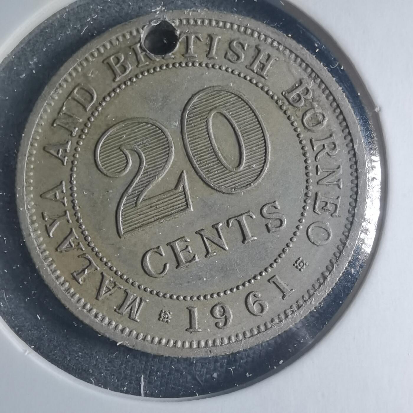 沼泽如烟--第885场 英属马来亚婆罗洲1961年十分