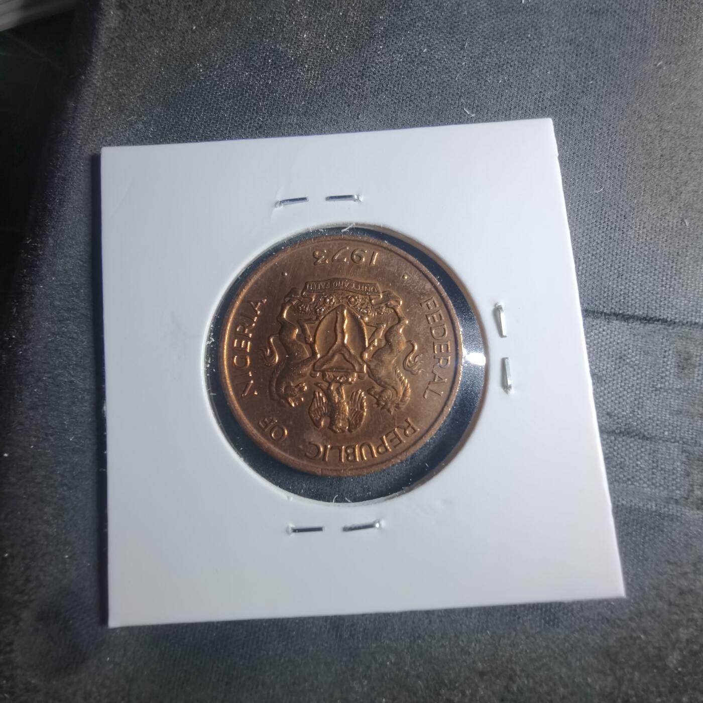 沼泽如烟--第885场 尼日利亚1973年1考包