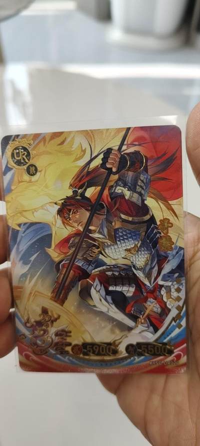 秋原瞳的小店第二十七期（持续收拍，11月秋意正浓，冬欲近，暖心囤卡好时光） - 卡游三国ur——于禁