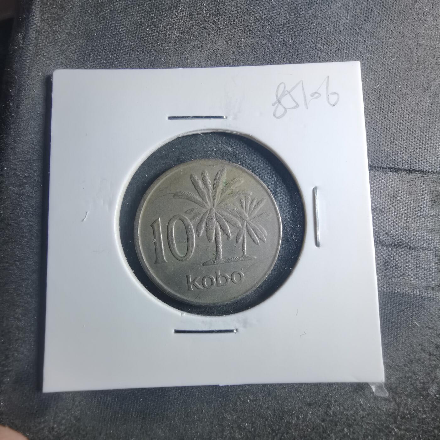 沼泽如烟--第885场 尼日利亚1976年10考包