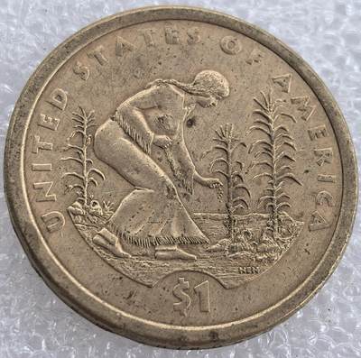 外国优质纪念币银币，周六晚上九点倒数截拍，满百包邮，可寄存半年，喜欢朋友微信扫描二维码可直接参拍 - 美国播种少女纪念币