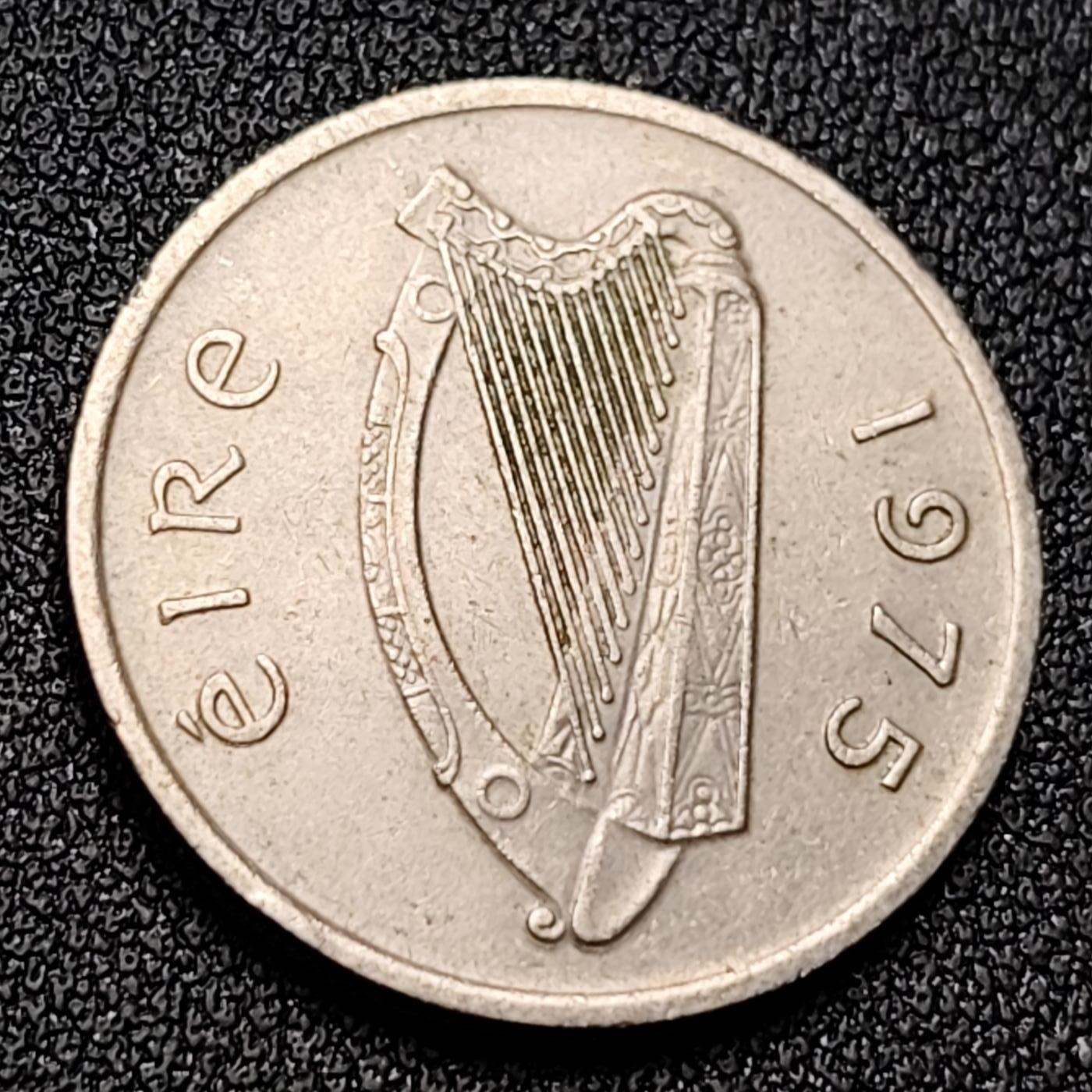 泉币菌-第117场-精品福利场 牛气冲天 金牛 爱尔兰5便士镍铜动物硬币 23.5毫米