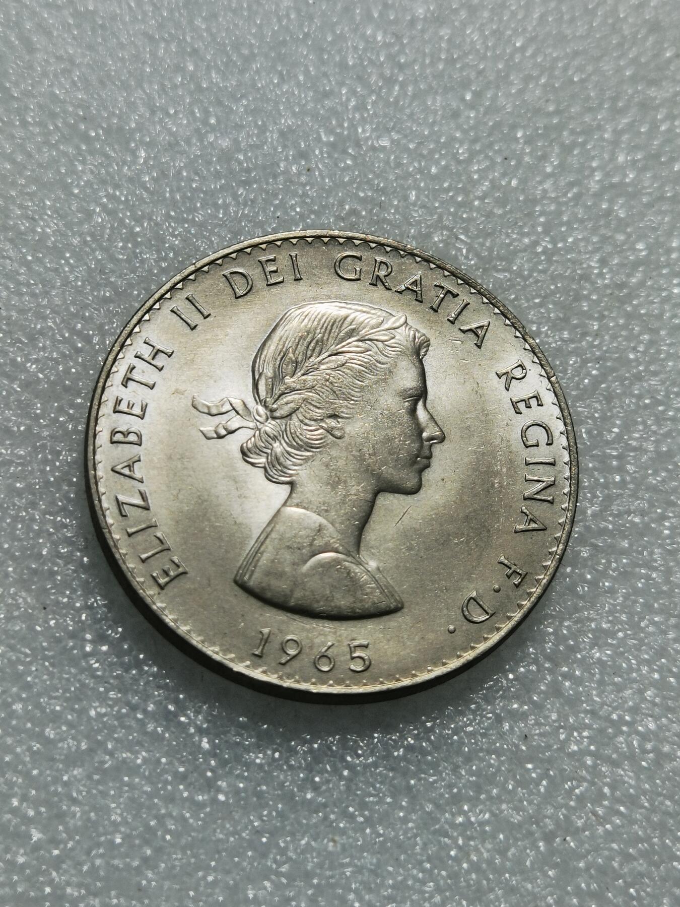 天下钱庄专场欢迎参拍 英国纪念币，镍币