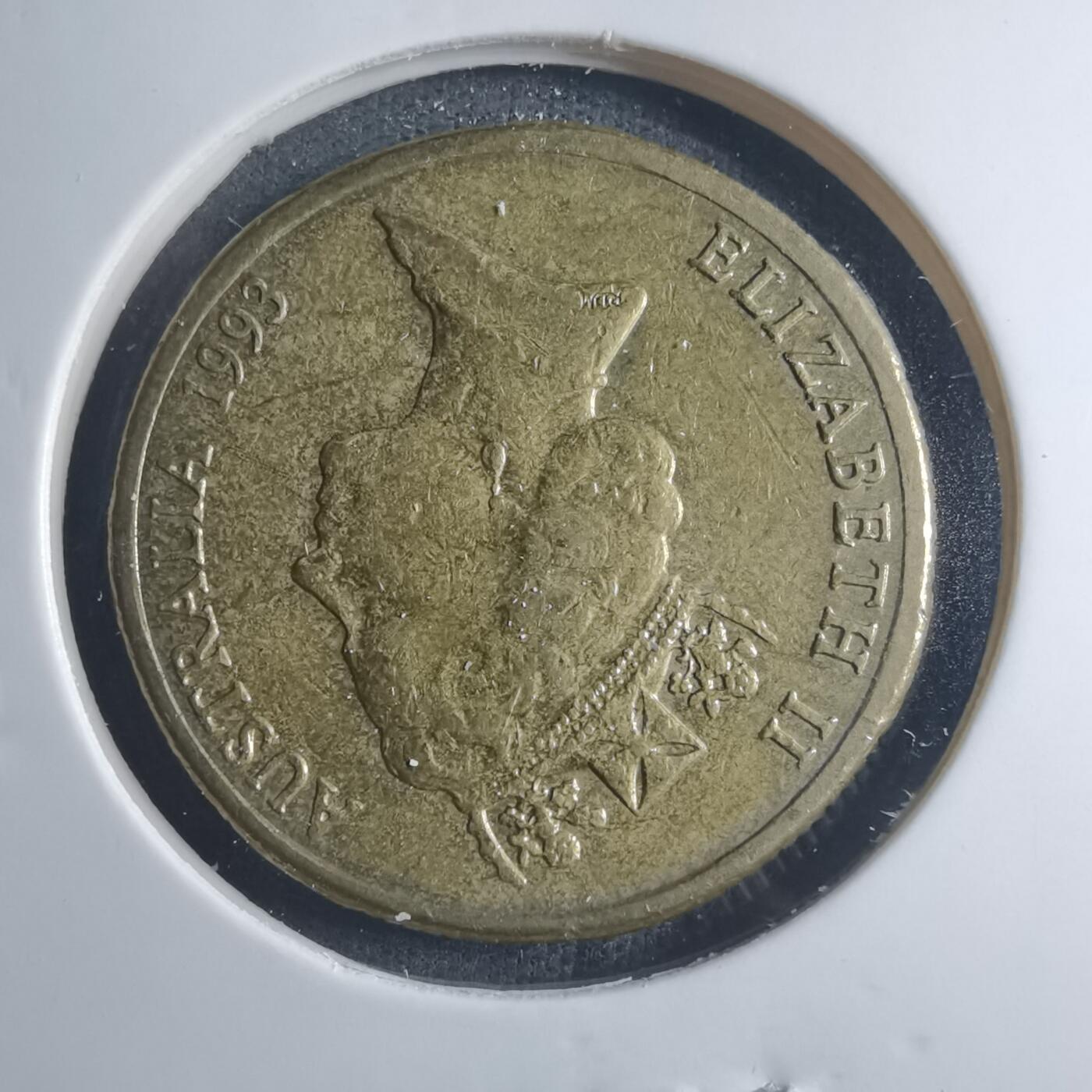 沼泽如烟--第885场 澳大利亚1993年一元