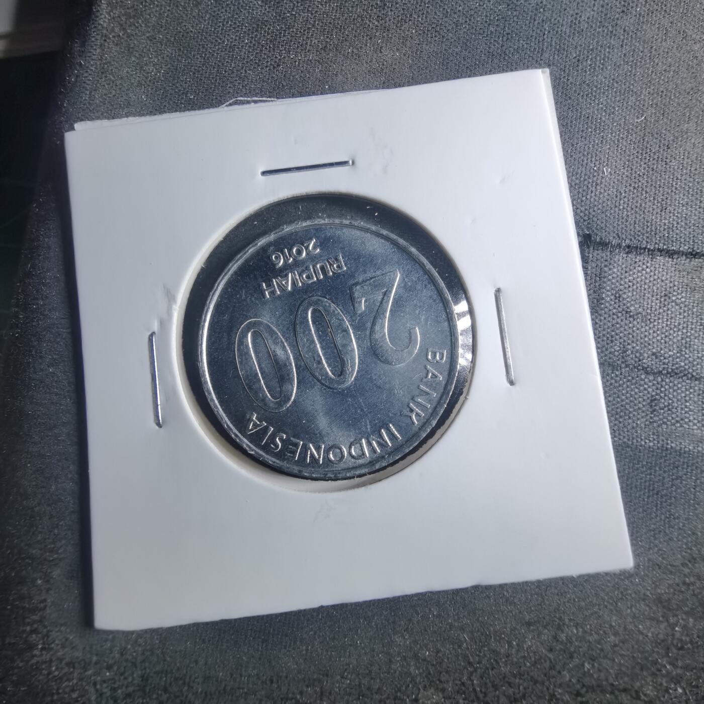 沼泽如烟--第885场 印度尼西亚2016年500卢比