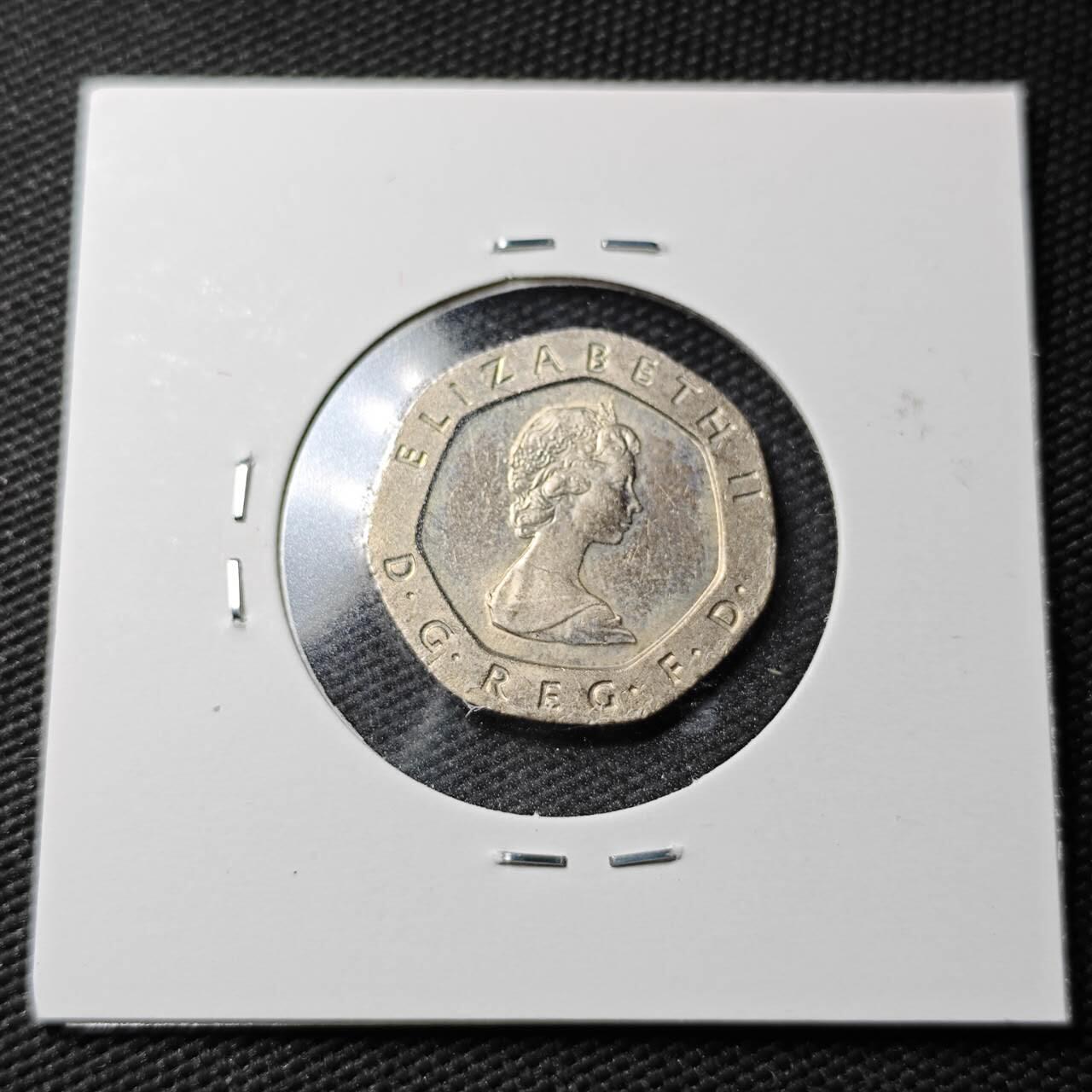 KK钱币收藏小铺  第360场  2月预留时间 周末发货  英国20便士好品