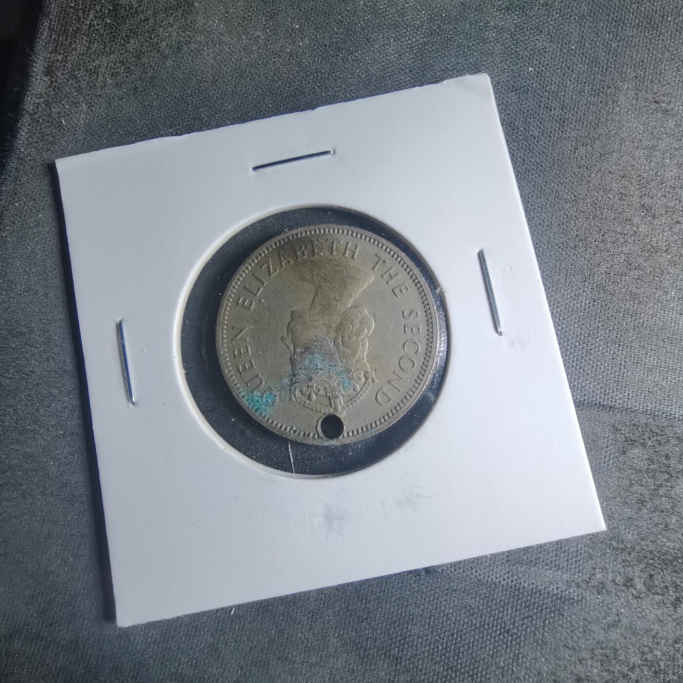 沼泽如烟--第885场 英属马来亚婆罗洲1961年十分