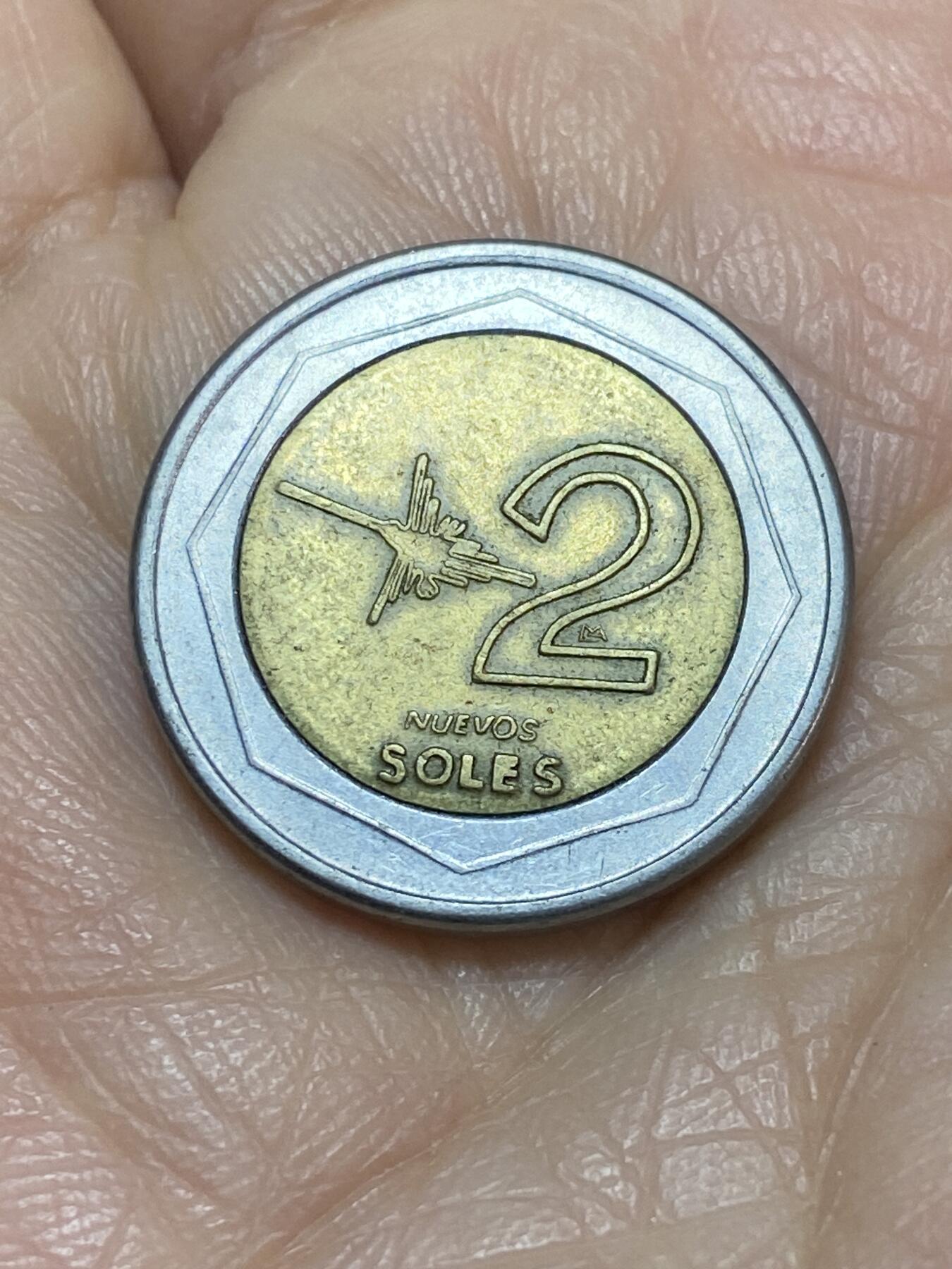 2025年第一百一十八场(总第一百四十四场）外国好品散币(免佣金) 秘鲁1995年2索尔