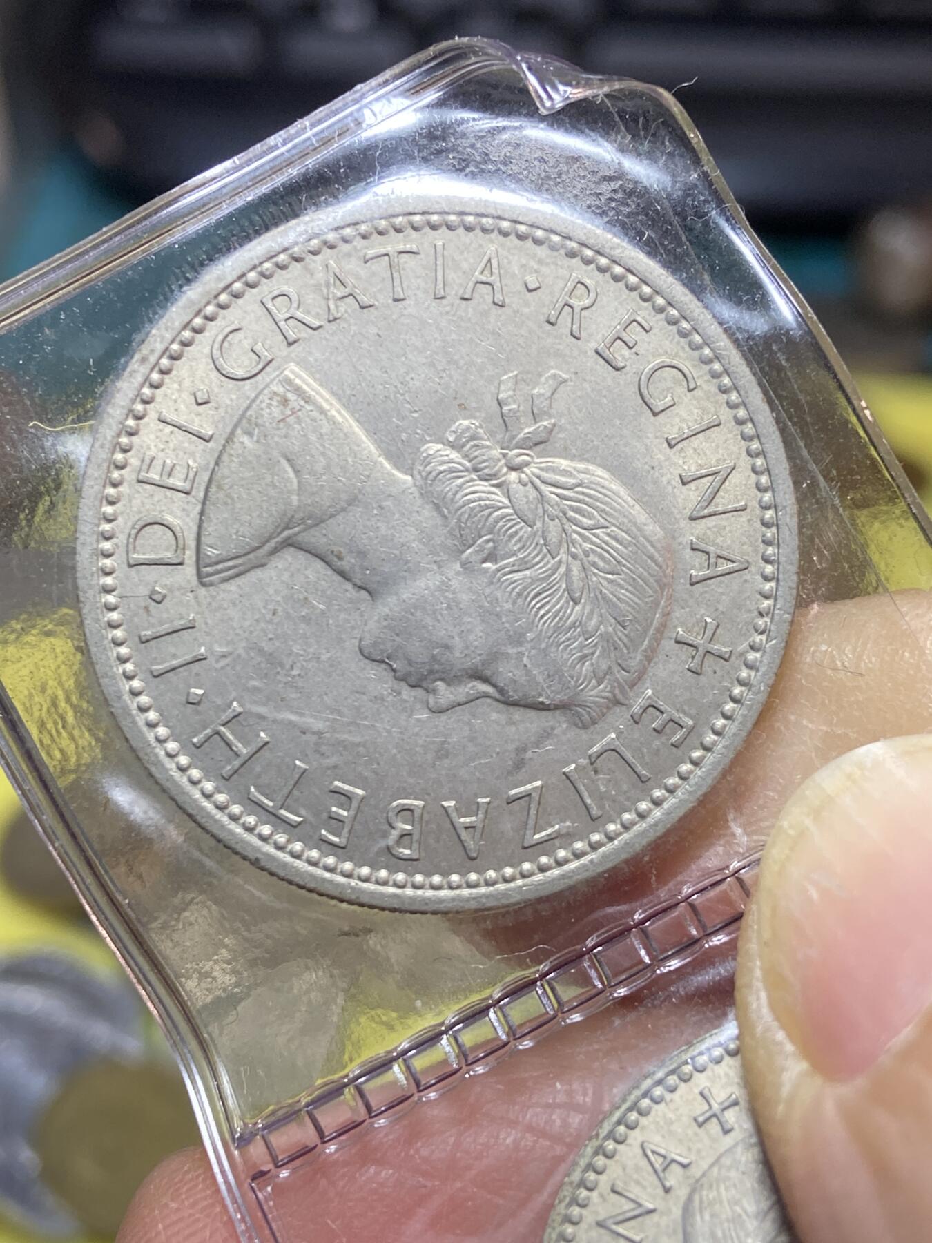 2025年第一百一十八场(总第一百四十四场）外国好品散币(免佣金) 英国🇬🇧1965年套币5枚