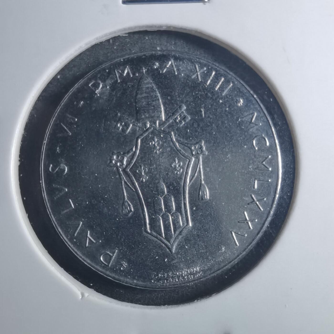 沼泽如烟--第885场 梵蒂冈50里拉