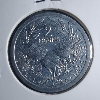 沼泽如烟--第885场 - 法属新喀里多尼亚1990年2法郎