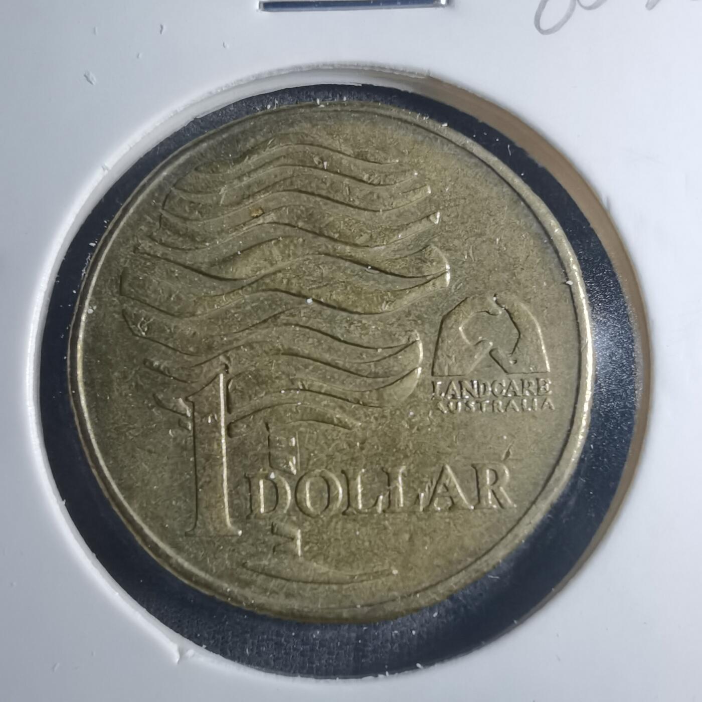 沼泽如烟--第885场 澳大利亚1993年一元