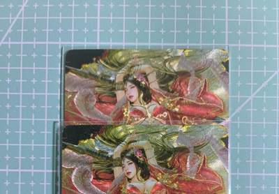 C先生卡牌 第15期 元集纪·刷子签·罐儿签·毒瘤签(持续收拍品中...) - 【幻彩折光】燎原×刷子《人间传·特卡》貂蝉 双服饰