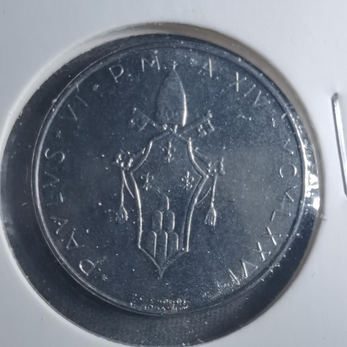 沼泽如烟--第885场 梵蒂冈50里拉