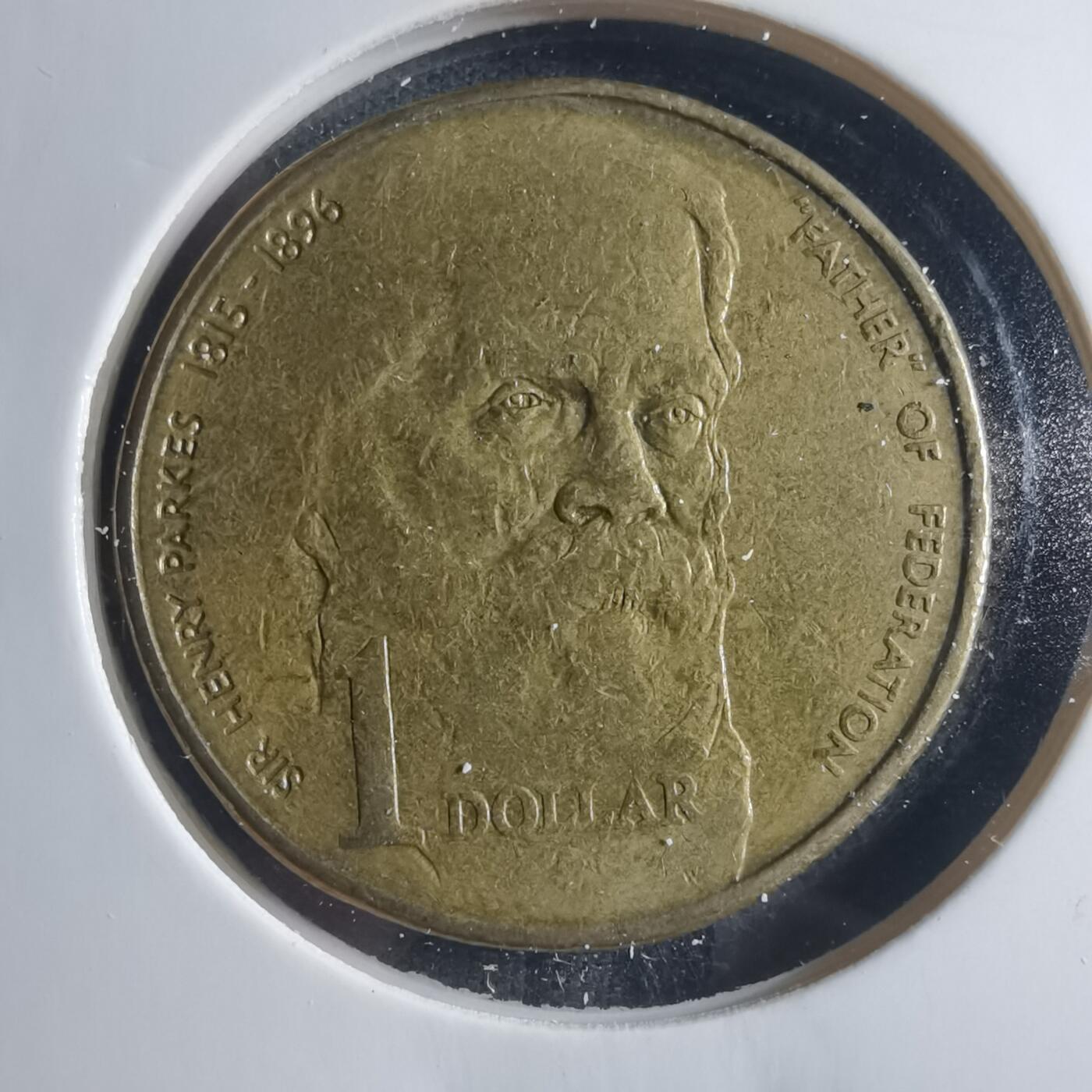 沼泽如烟--第885场 澳大利亚1996年一元