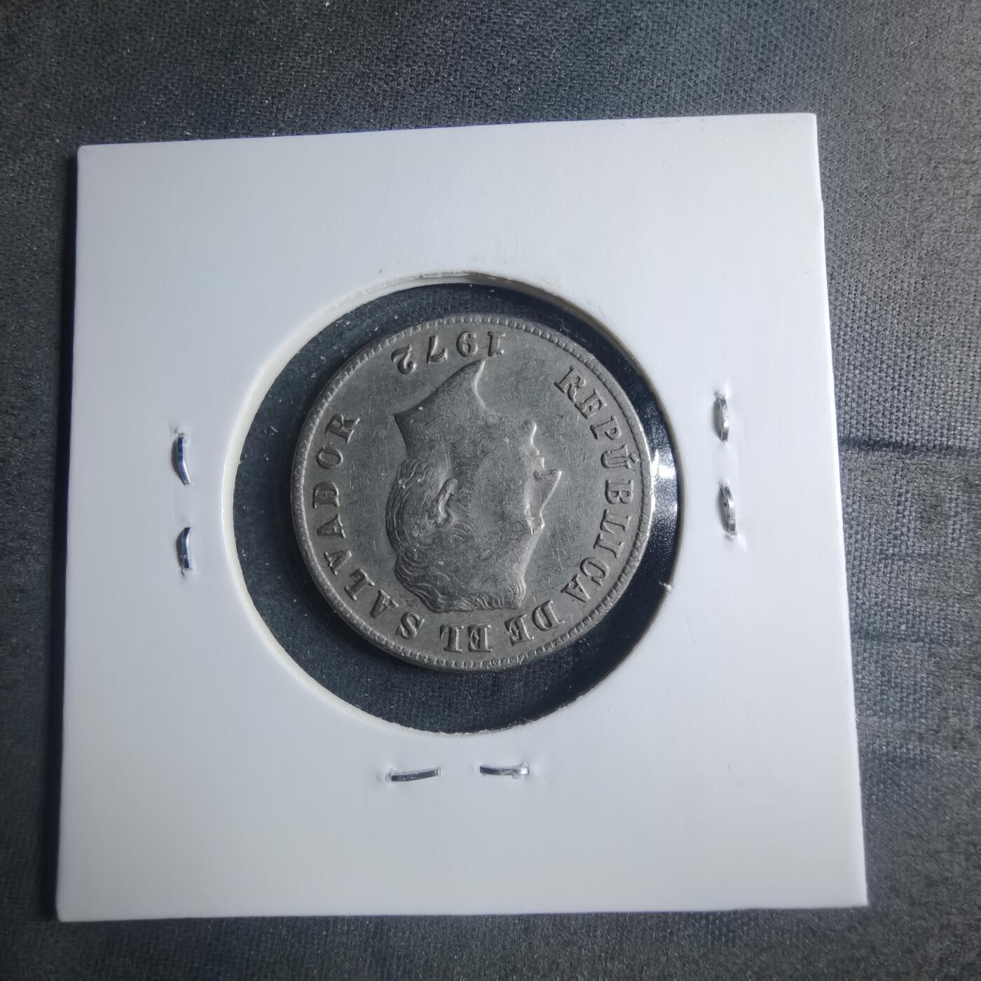 沼泽如烟--第885场 萨尔瓦多1972年五分