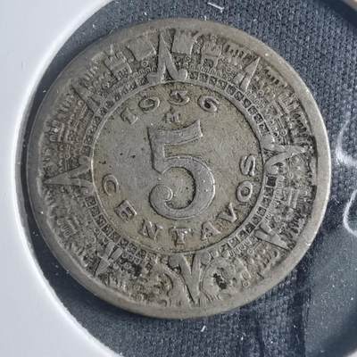 沼泽如烟--第885场 - 墨西哥1936年五分