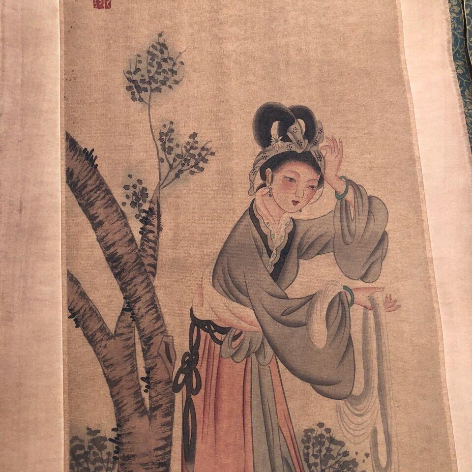 听雨轩（10） 名家名画中堂挂画（一）