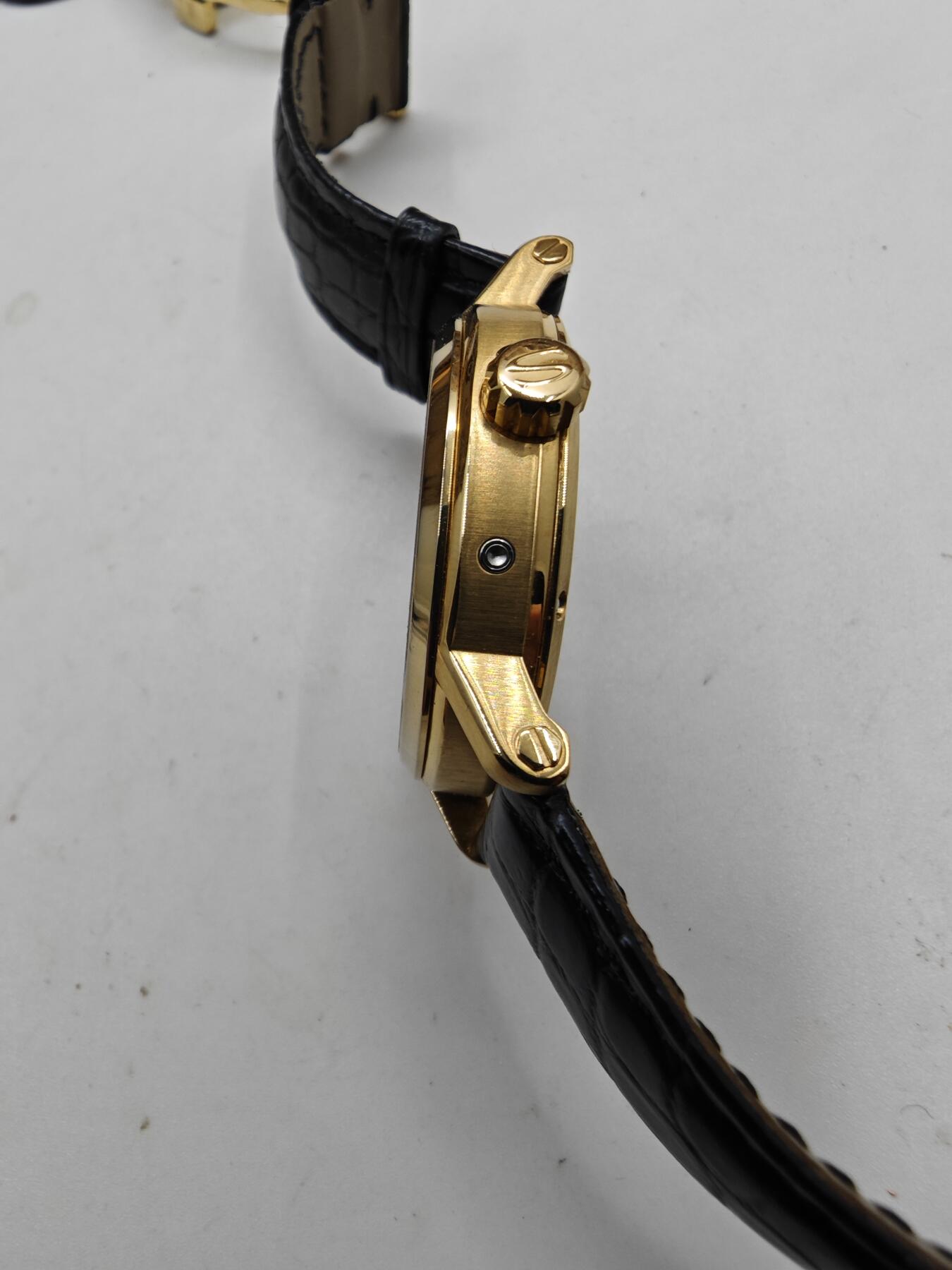 红色经典收藏拍卖专场第28期 保真原装海鸥手动陀飞轮皮带机械表818.924传承系列