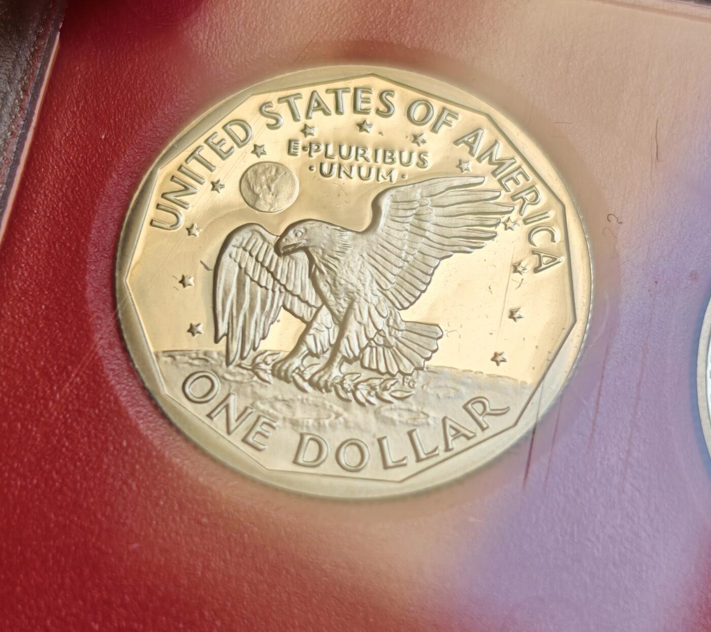 瓶子🏺第214期拍卖会  美国1981年精制6枚套原盒