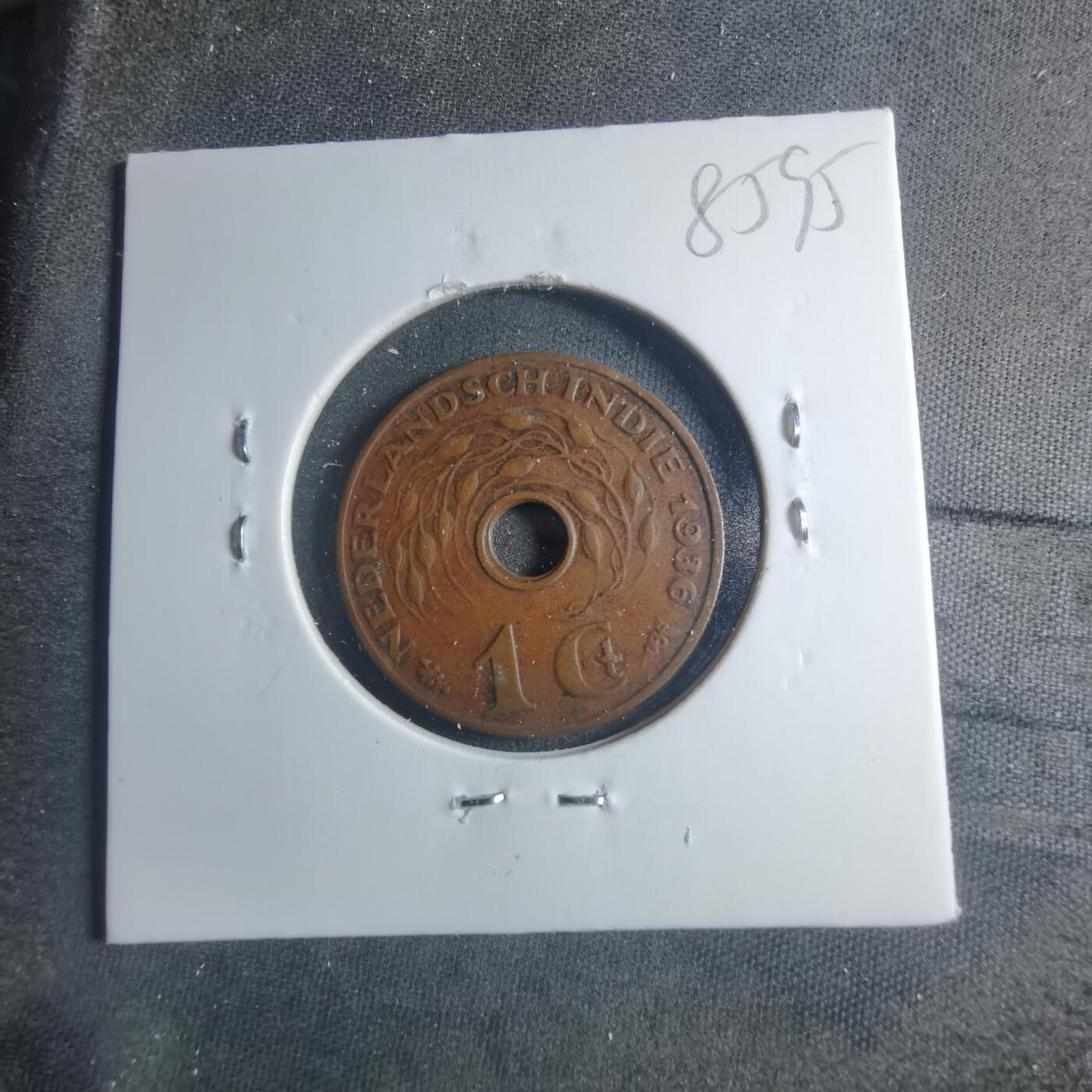 沼泽如烟--第885场 荷属东印度1936年一分