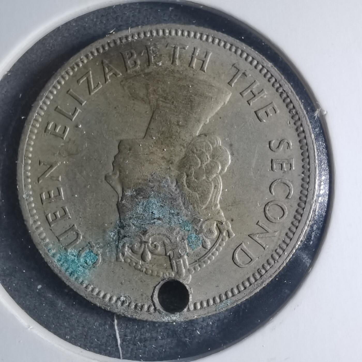 沼泽如烟--第885场 英属马来亚婆罗洲1961年十分