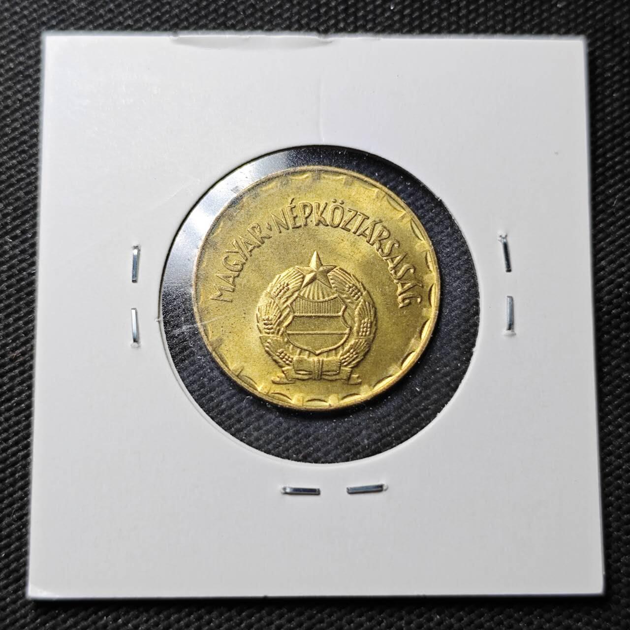 KK钱币收藏小铺  第360场  2月预留时间 周末发货  匈牙利2福林铜币