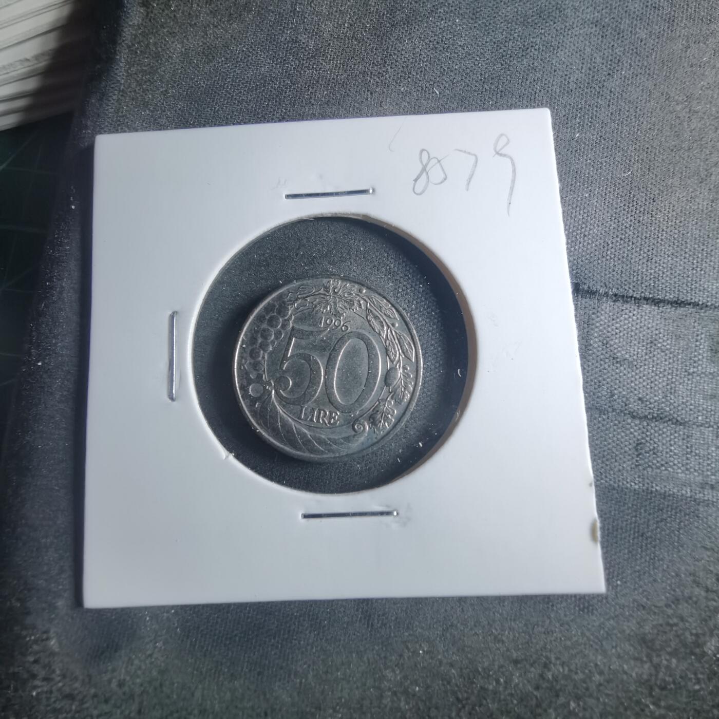 沼泽如烟--第885场 意大利1996年50里拉