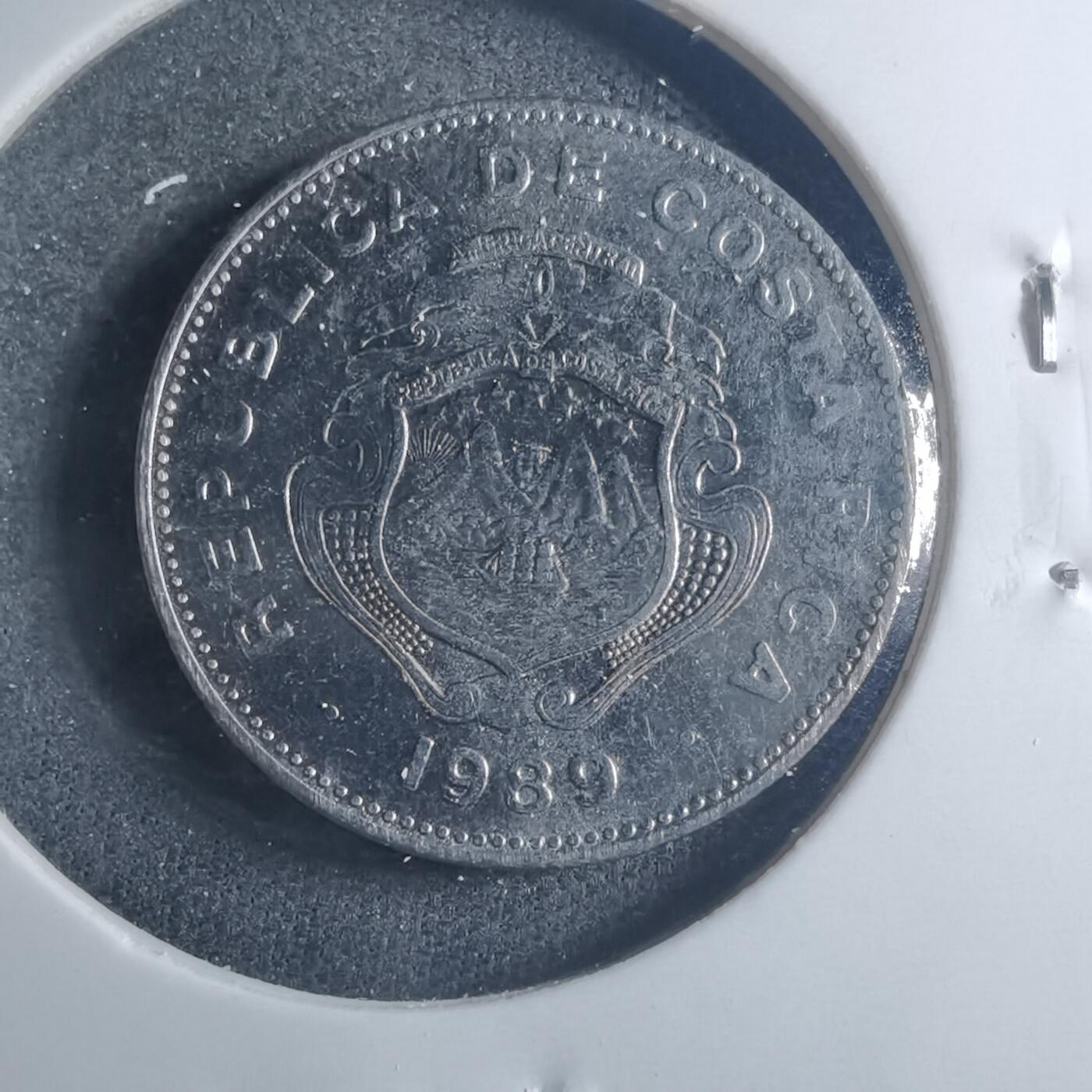 沼泽如烟--第885场 哥斯达黎加1989年1科朗