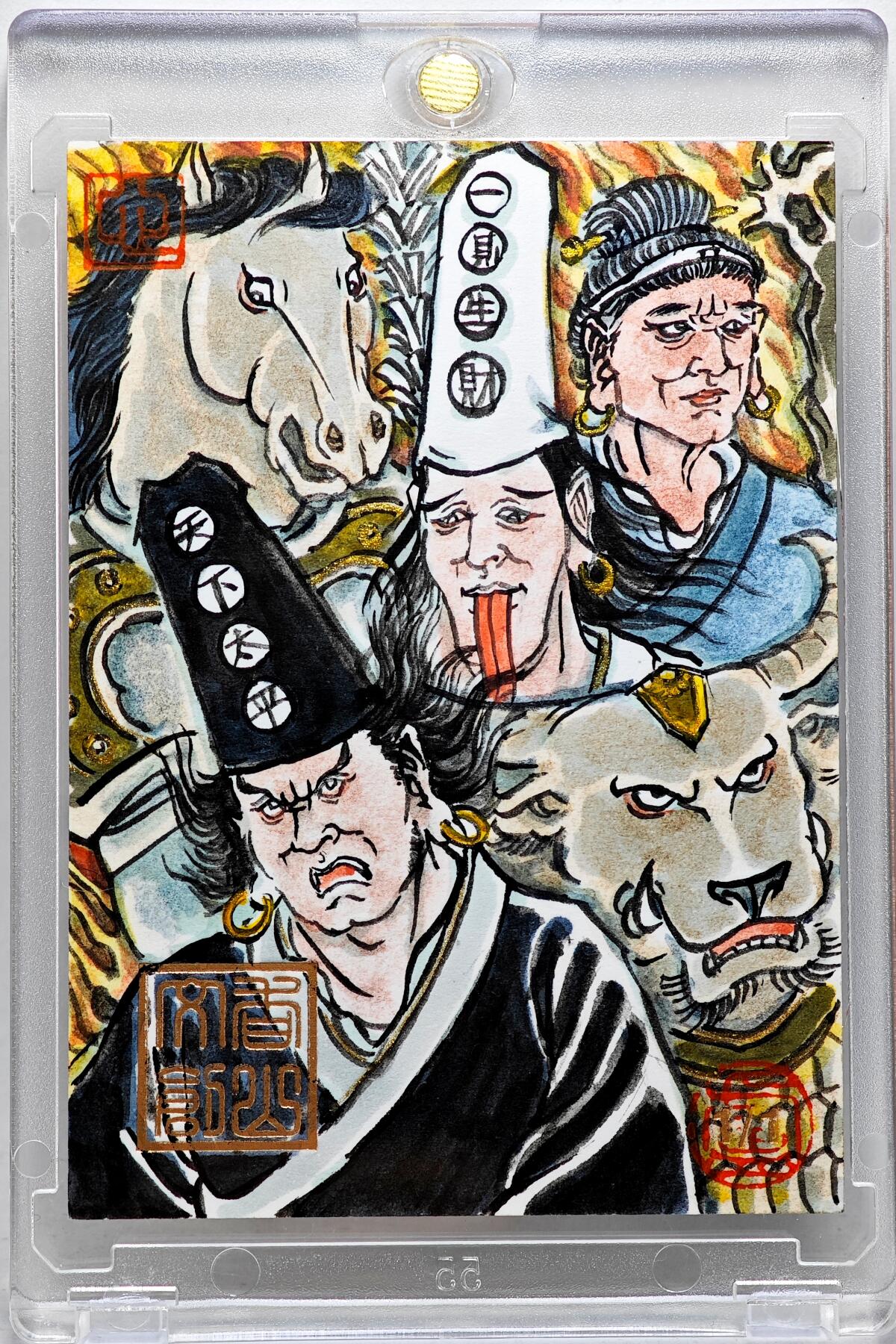 白泽拍卖卡牌手绘专场第27期