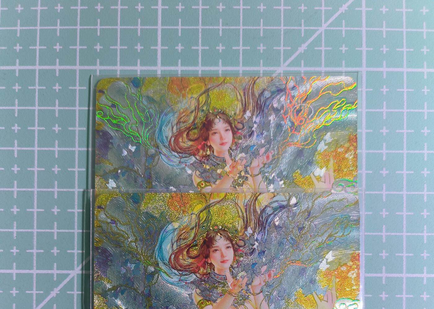 C先生卡牌 第15期 元集纪·刷子签·罐儿签·毒瘤签(持续收拍品中...) 【幻彩折光】燎原×刷子《人间传·太虚幻境》晴雯 双服饰