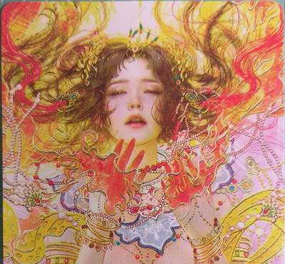 C先生卡牌 第15期 元集纪·刷子签·罐儿签·毒瘤签(持续收拍品中...) - 【大头普卡】燎原×刷子《人间传》尤三姐 近景