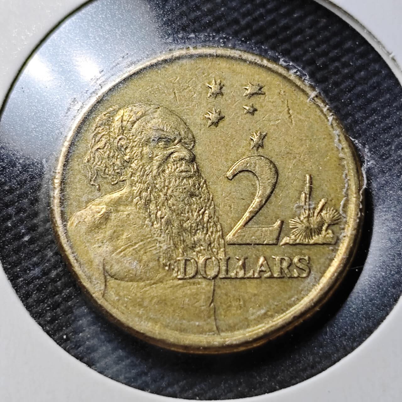 KK钱币收藏小铺  第360场  2月预留时间 周末发货 澳大利亚2元 