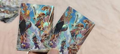 秋原瞳的小店第二十七期（持续收拍，11月秋意正浓，冬欲近，暖心囤卡好时光） - 卡游三国活动卡——西凉马超一对，实物很q