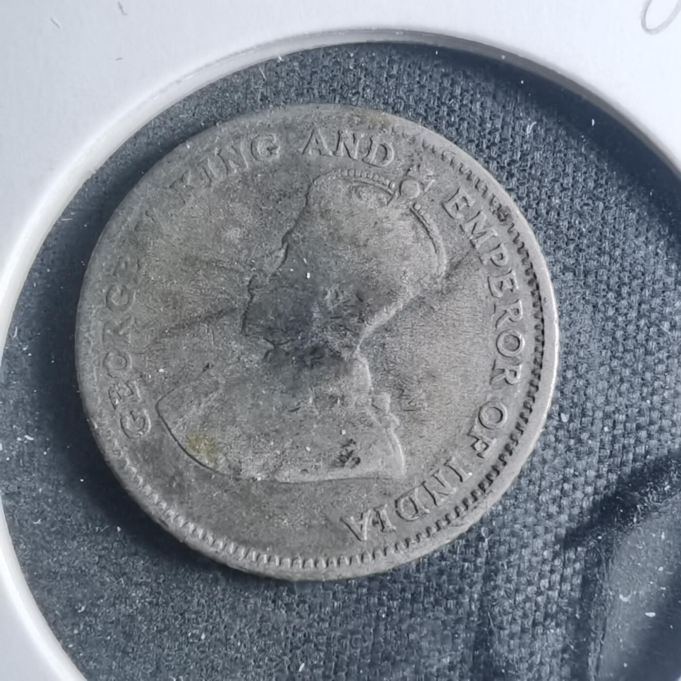 沼泽如烟--第885场 英属海峡1926年十分银币