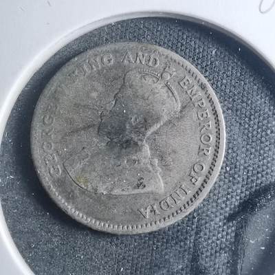 沼泽如烟--第885场 - 英属海峡1926年十分银币