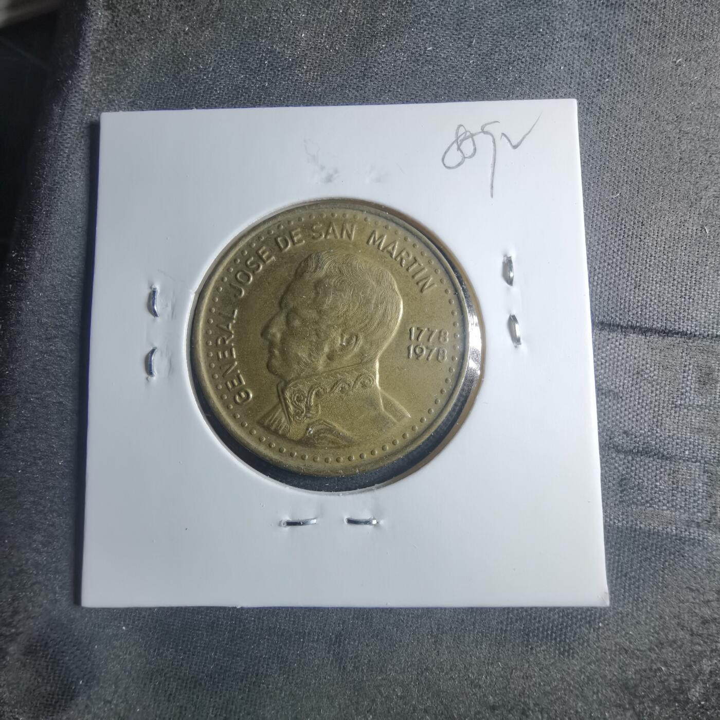 沼泽如烟--第885场 阿根廷1978年100比索