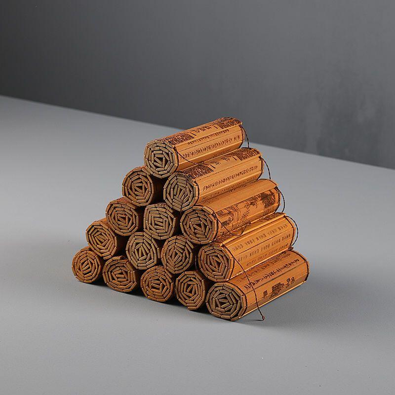 听雨轩（11）古代竹简书卷轴专场