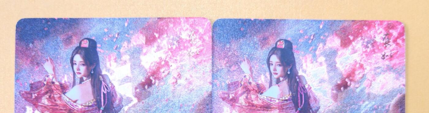 趣卡卡拍No.18期（无佣金免手续费，分享成交有奖） 【冷烫粗闪】焱卡文化-刷子人间传 褒姒 冷烫粗闪双服饰2张