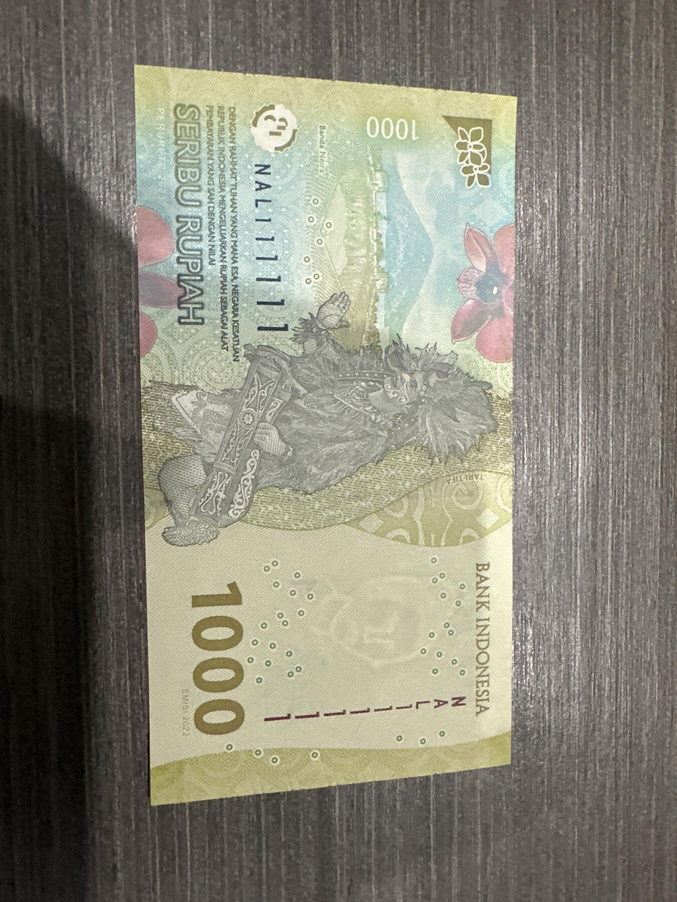 印度尼西亚通天号 印尼1 千通天号Nal111111