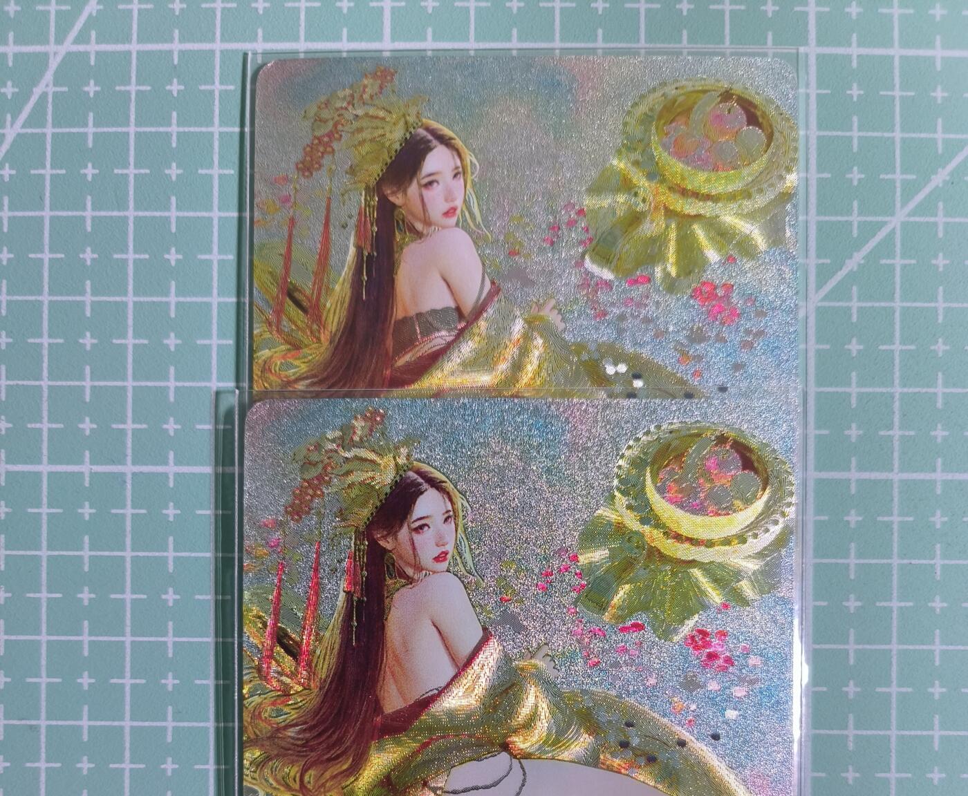 C先生卡牌 第15期 元集纪·刷子签·罐儿签·毒瘤签(持续收拍品中...) 【幻彩折光】燎原×刷子《人间传》胡奿 双服饰