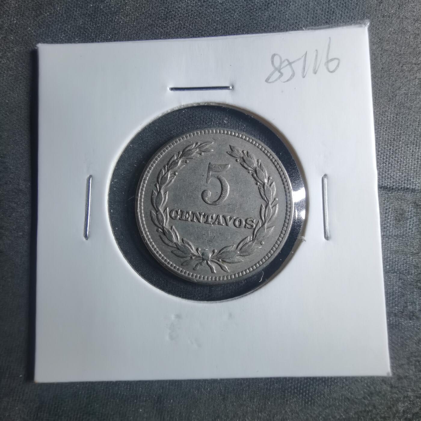 沼泽如烟--第885场 萨尔瓦多1972年五分