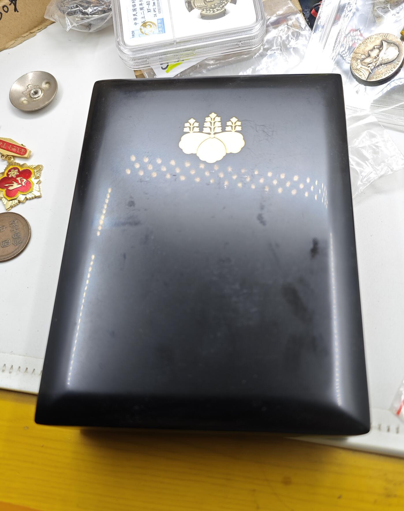 红色经典收藏拍卖专场第28期 赠内阁总理大臣的怀表 日本精工 石英表