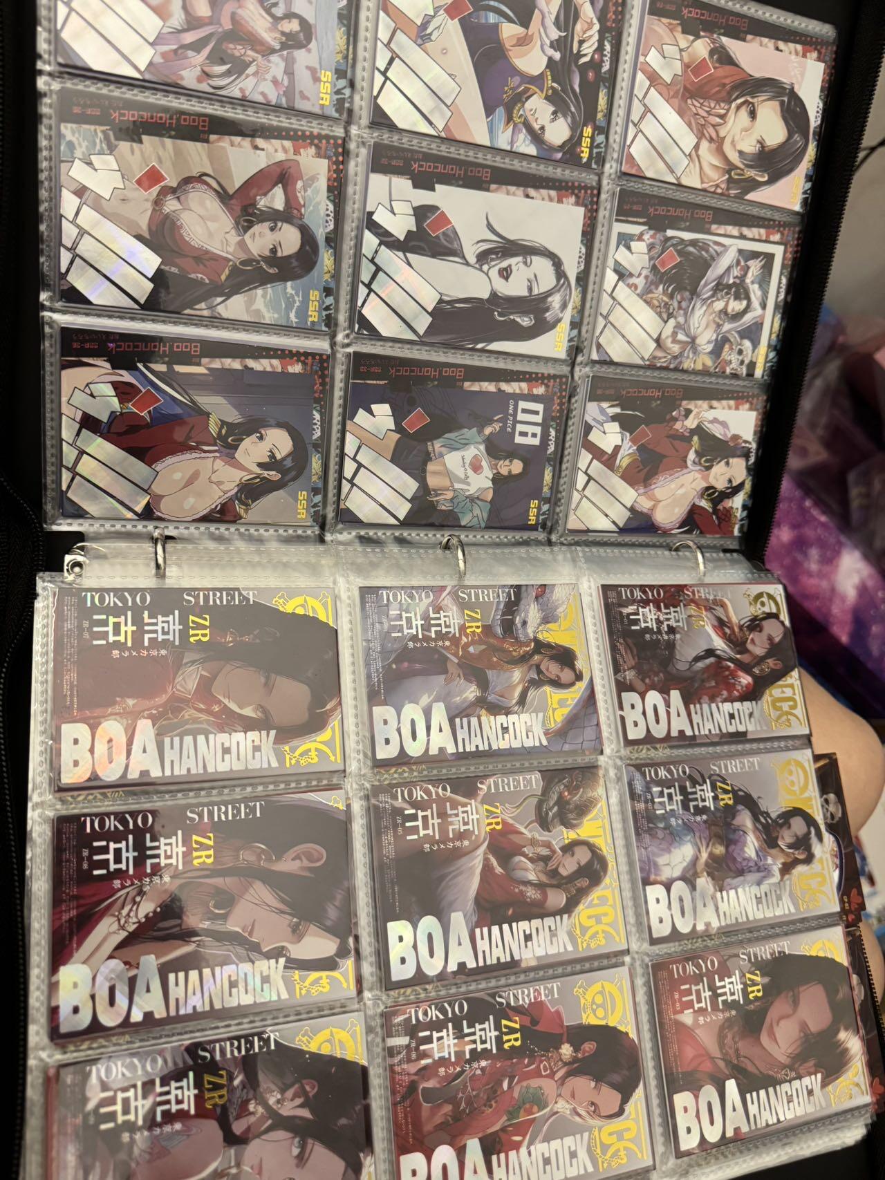 秋萤阁第29期 (10月28日周二晚上22点截拍，欢迎竞拍)  海贼王套卡 送卡册