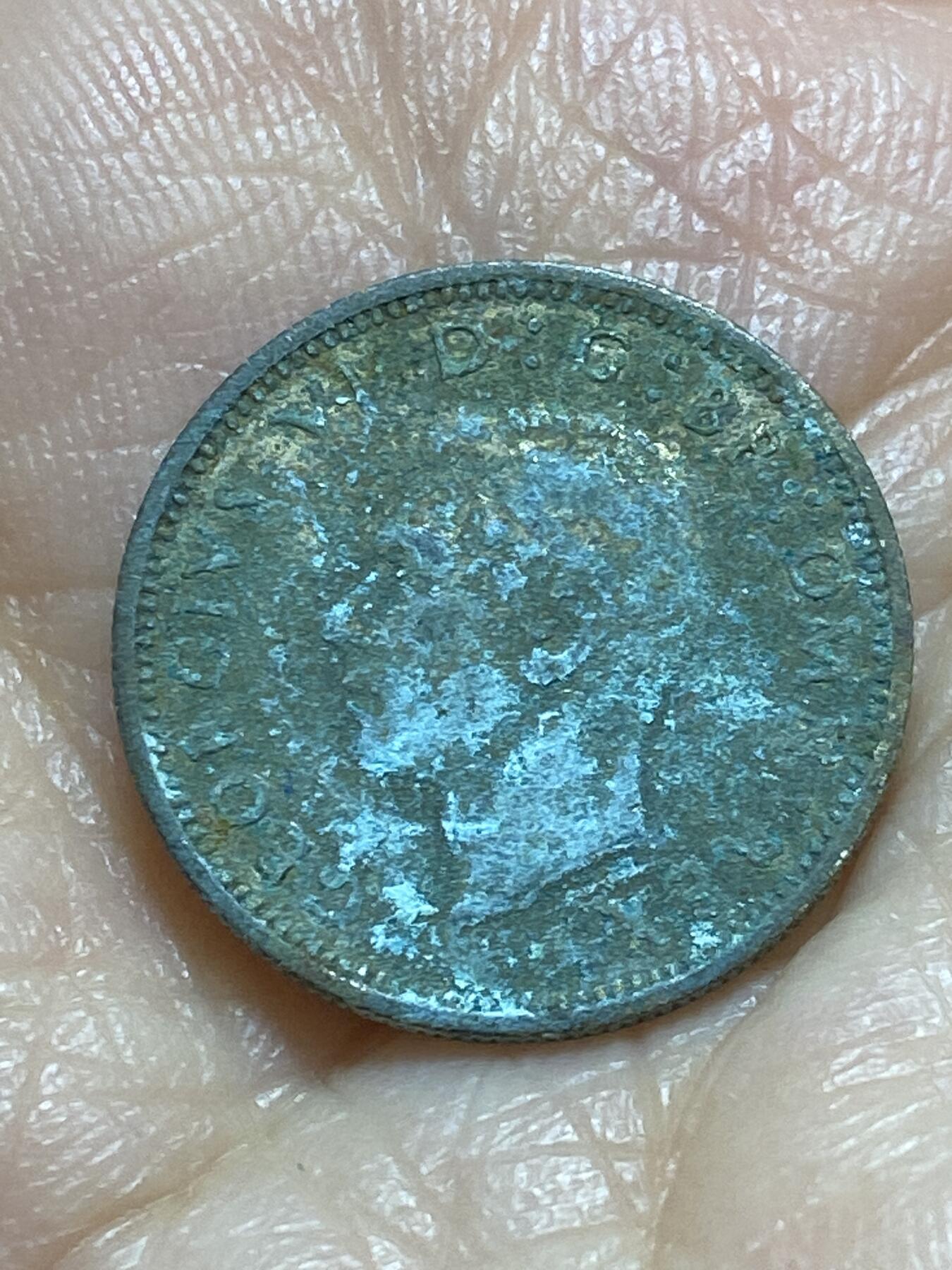 2025年第一百一十九场(总第一百四十五场）外国好品散币(免佣金) 英国🇬🇧1946年6便士银币(乔治六世第一版，500银)