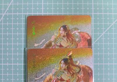 C先生卡牌 第15期 元集纪·刷子签·罐儿签·毒瘤签(持续收拍品中...) - 【幻彩折光】燎原×刷子《人间传》柳盈盈 双服饰