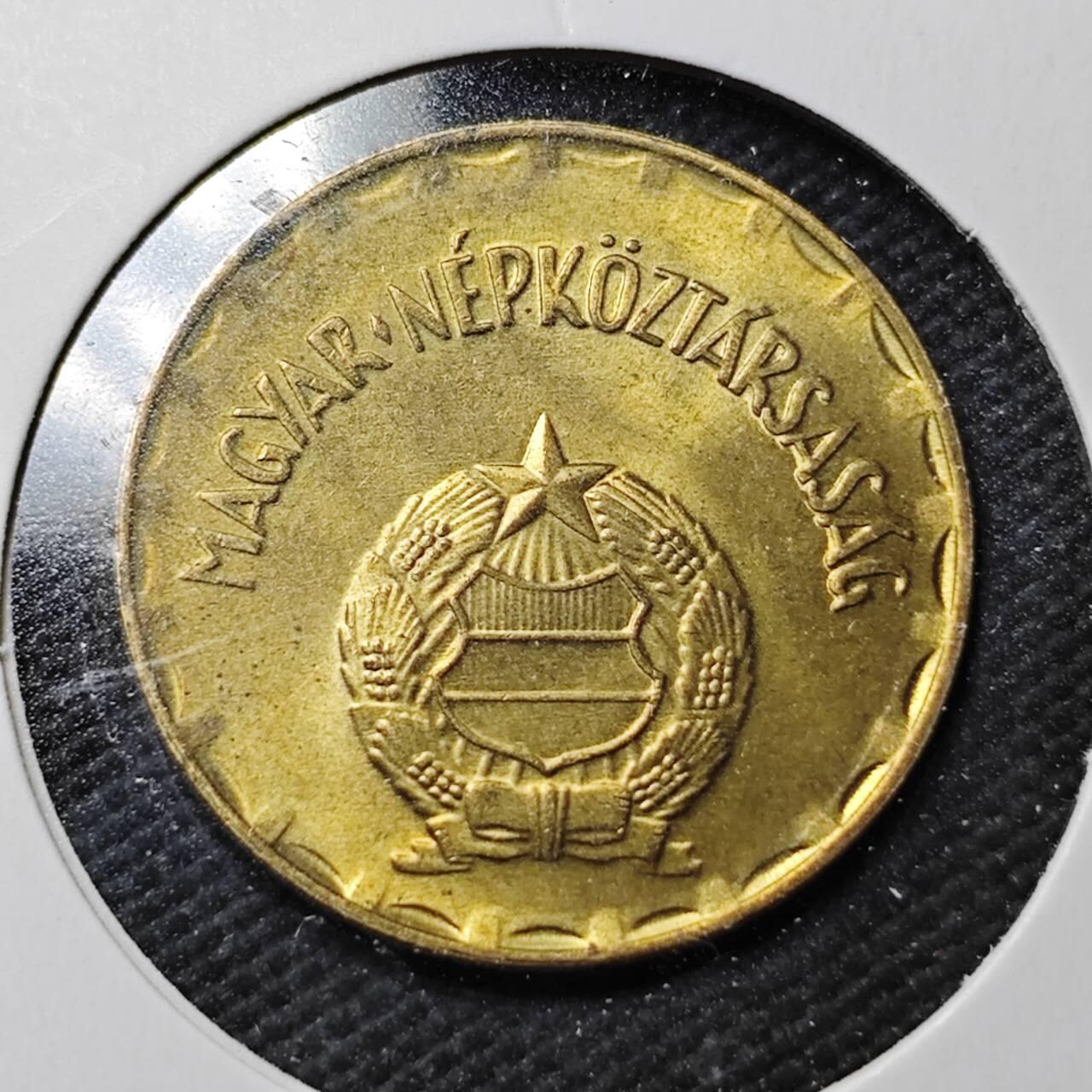 KK钱币收藏小铺  第360场  2月预留时间 周末发货  匈牙利2福林铜币