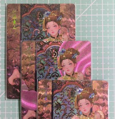 C先生卡牌 第15期 元集纪·刷子签·罐儿签·毒瘤签(持续收拍品中...) - 【折光】燎原×罐儿《幻西游》地涌夫人 三渐变