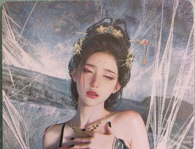 C先生卡牌 第15期 元集纪·刷子签·罐儿签·毒瘤签(持续收拍品中...) - 【大头普卡】燎原×刷子《妖姬传》蜘蛛精·四妹 近景